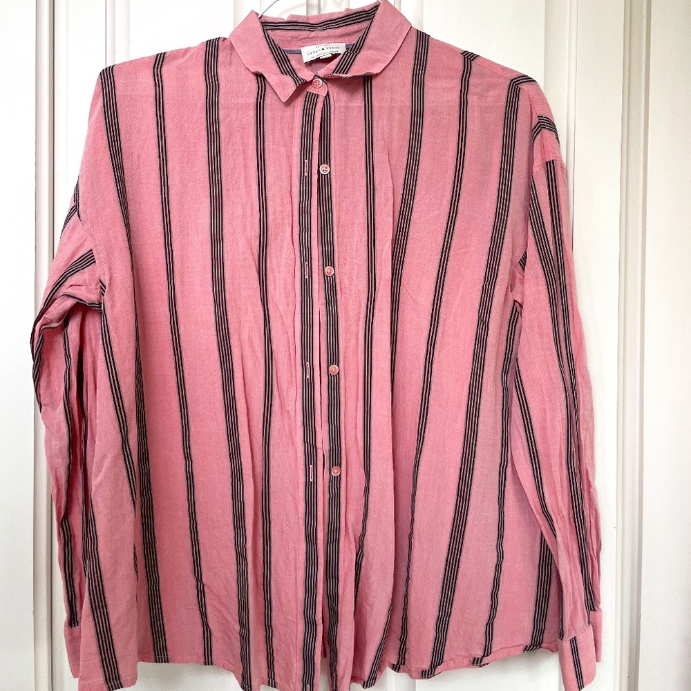 LUCKY BRAND mens soft cotton button down